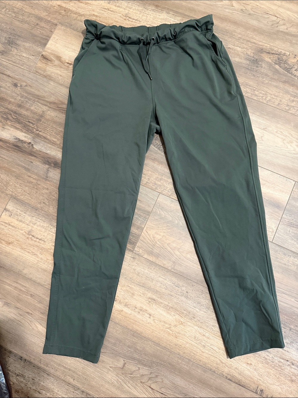 Reflex Women’s Dark Olive Drawstring Joggers